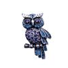 Лидер продаж, уникальная личность, изысканная брошь-сова с полным бриллиантовым покрытием, булавка для одежды