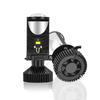 80W Car Headlight Mini Lens H4 LED Projector Bulb 6000K 18000LM 12V Auto Motorcycles HeadLamp High Low Beam