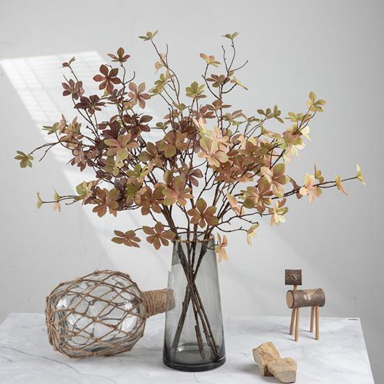 Artificial Flower Environmentally Friendly Wedding Decor Anti-fall Hawaii Eucalyptus Fancy Decorative