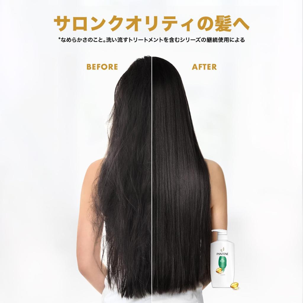 Pantene Shampoo 660mL 10% Extra Large Refill, Airy and Soft Care