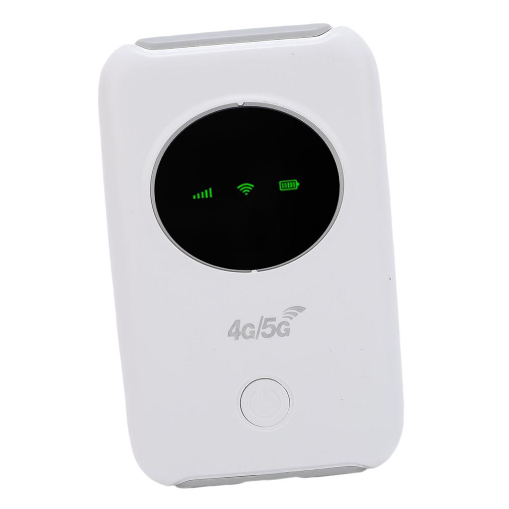 Мобильная точка доступа 4G 5G LTE WiFi, 300 Мбит/с, Высокоскоростной, Цветной светодиодный экран, Портативный Wi-Fi роутер для путешествий со слотом для SIM-карты