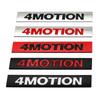 1Pc 3D Metal 4MOTION Car Rear Boot Trunk Emblem Badge Sticker for VW Sharan Golf Passat Jetta Touareg Tiguan Polo Bora