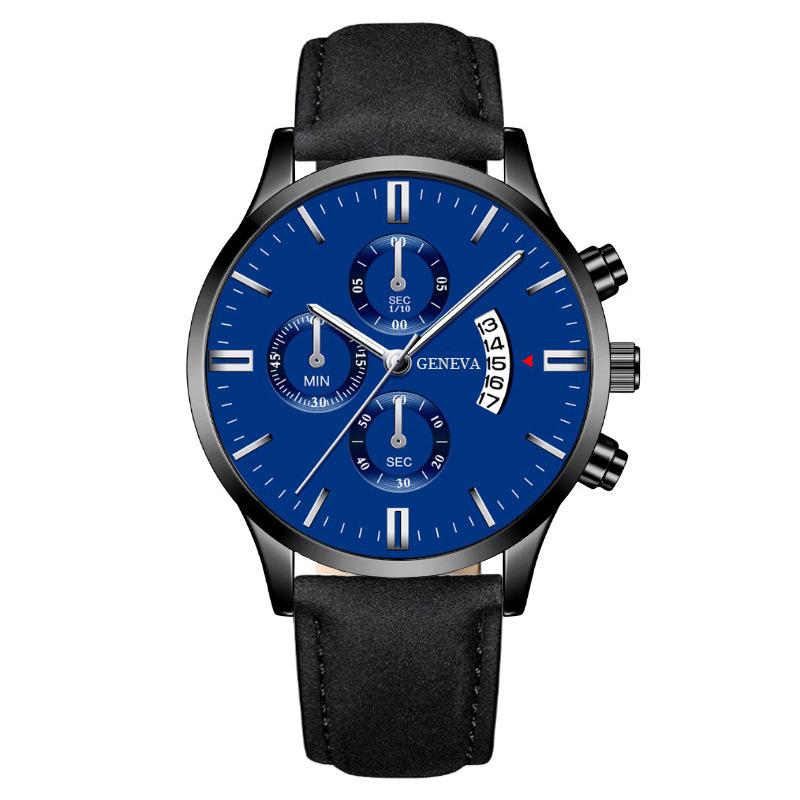 Мужские деловые кварцевые часы, оригинальный дизайн, повседневные мужские наручные часы, лучшие подарки, часы для мужа, семьи, друга