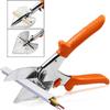 Cutting Tools, Multi Angle Miter Shear Cutter Cuts 45 To 135 Degree Miter Snips Cutting Tool,Best Utility Scissors (Miter Shears)
