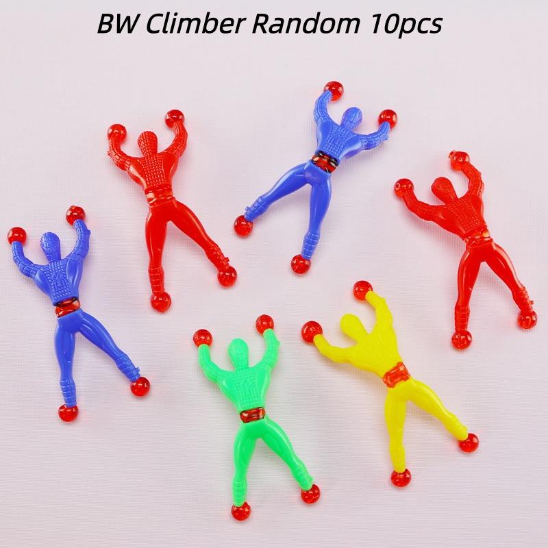 10/20/30pcs Wall Climber Children's Party Funny Toys Novelty Sticky Wall Christmas Surprise Gifts Adult Sticky Funny Gifts