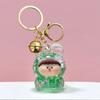 Милый светящийся зыбучий песок мигающий брелок Лилит мультфильм акриловый брелок сумка кулон украшение автомобильный держатель ключей лучший друг подарки
