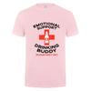 Summer Casual Unisexs Tshirt Emotional Support Drinking Buddy Adult Funny Drinking T Shirt Unisex Tops Tee DY317