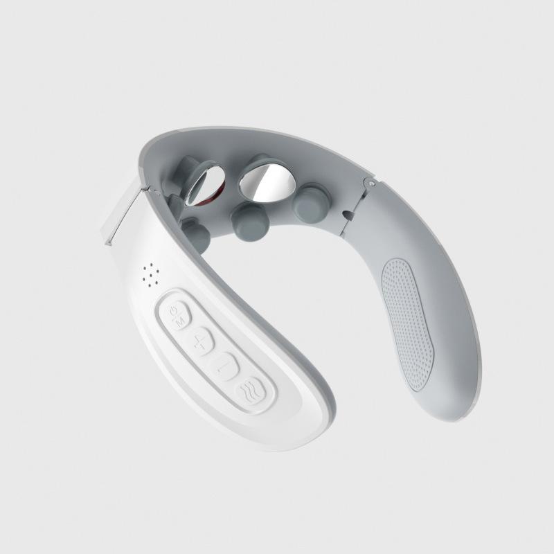 Multi Functional Intelligent Pulse Neck Protector Vibration Cervical Massager Shoulder and Neck Massage Neck Massager Cervical Massager