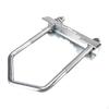 Square U Bolt Brackets Iron Clamp Versatile Mini Bend Bolts Hardware for