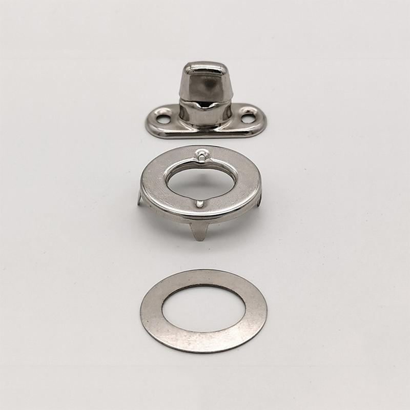 10/20 комплектов застежек-заклепок морского класса с поворотной кнопкой, ушком и гвоздиком для застежки из брезента, поворотные кнопки, простая установка