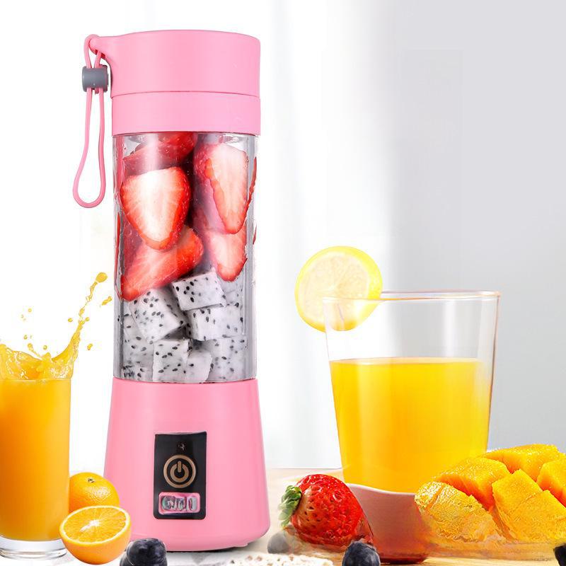 Портативный USB Перезаряжаемый Мини Блендер-Соковыжималка