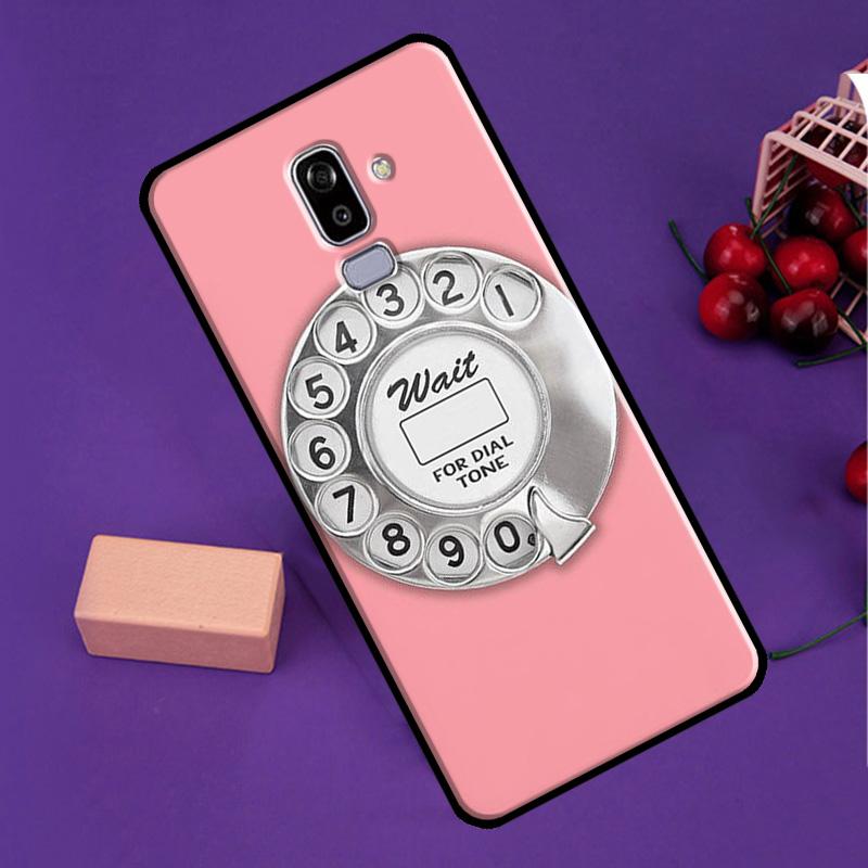 Retro Blue Payphone Vintage For Samsung Galaxy M14 M34 M54 M56 M36 M16 M31 M11 M13 M53 M12 M32 M52 M35 M55 M15 M06 Case
