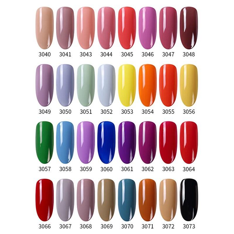 Arte Clavo 15 мл гель-лак для ногтей без сколов и выцветания, УФ-светодиодный замачиваемый верхний базовый гель, красочные УФ-гель-лаки для ногтей для ногтей