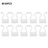 10/50PCS Invisible Climbing Wall Sticky Hook Greenhouse Bracket Wall Vines Rattan Clamp Plant Clip