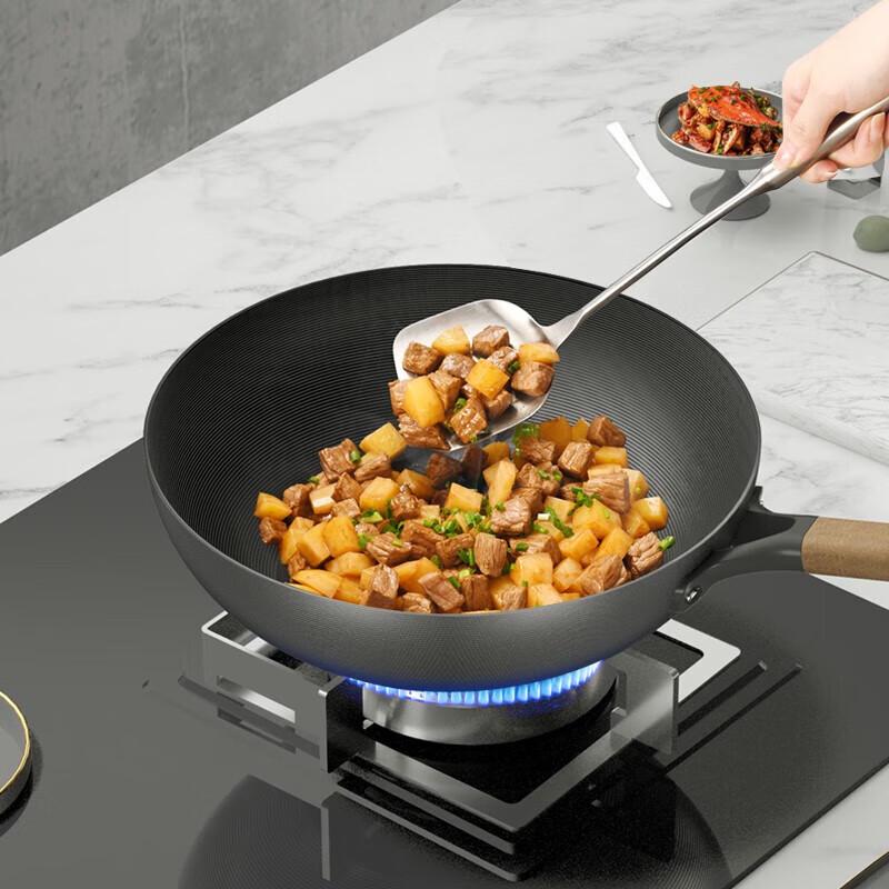Kangbach 32cm Non-Coating Rust-Proof Wok Set