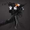 Faux Flower Bouquet Gothic Style Wedding Bouquets for Bride And Bridesmaid, Artificial Halloween Bouquet, Flowers Black Rose Blooms Fake Centerpiece,