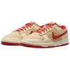 Nike Мужские кроссовки Dunk Low Strawberry Waffle Tan Pale-Vanilla University-Red HJ9100-294