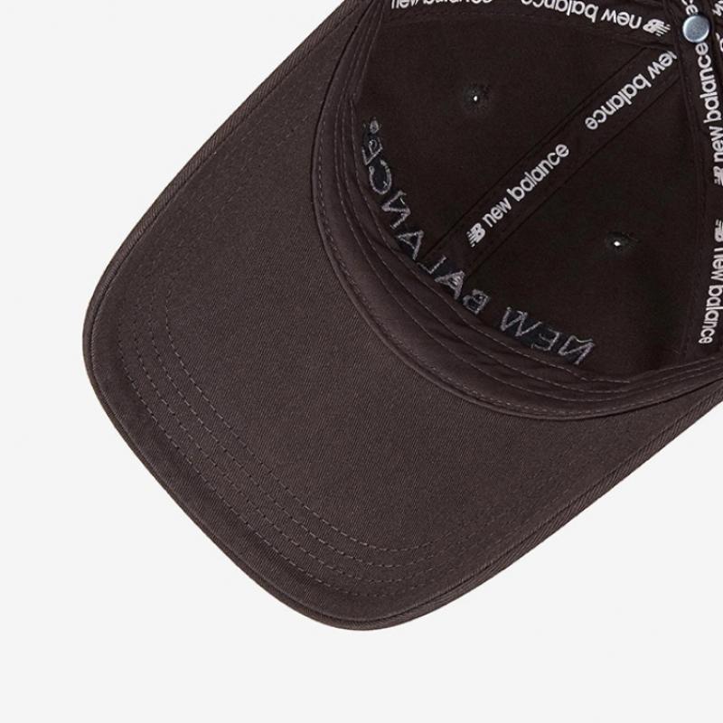 New Balance Шапка Nqj Nbgddfl803 60 Двухцветная мягкая бейсболка с вышивкой
