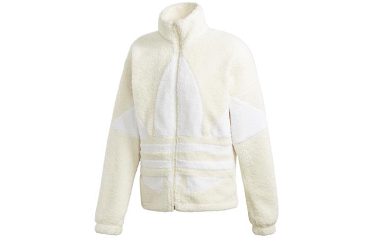 adidas Мужские бархатные куртки с воротником-стойкой, утолщенные, GC8696