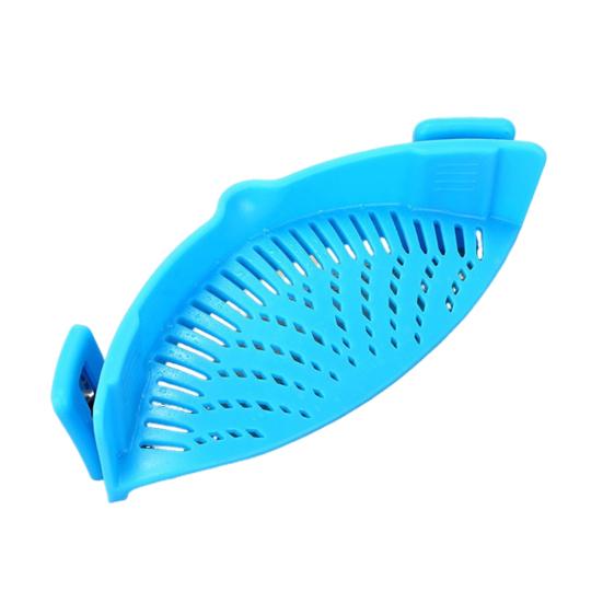 Фильтр для мойки Clip on Sink Dreiner Pan Pasta Dreiner Silicone Food Dreiner Anti Spill Drain Basket Universal Drailer для кухни, ресторана, пикника