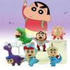 High Quality Crayon Shinchan Dinosaur Themed Action Figures For Collectors And Kids