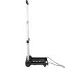 Folding Hand Truck 200lbs 4 Wheel Cart Collapsible Luggage Rolling Cart Enhanced Stability Easy Moving for   Travel Shopping