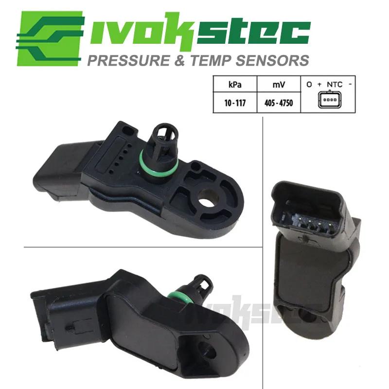 Manifold Absolute Intake Pressure MAP Sensor 0261230043 for Peugeot 106 Partner 206 307 807 407 1007 207 96365830 1920AJ SEB950