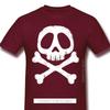 Cool Black TShirt Space Pirate Captain Harlock Arcadia Kei Yuki Anime Homme T-Shirts Tee Pure Cotton Oversize Short Sleeve