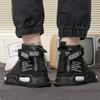 Men's Outdoor Casual Boots High-top Sneakers Fashion Sports Basketball Shoes