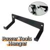 Wall-Mounted Electric Tool Metal Rack Strong Load-bearing Power Tools Hanger  Workshop Storage