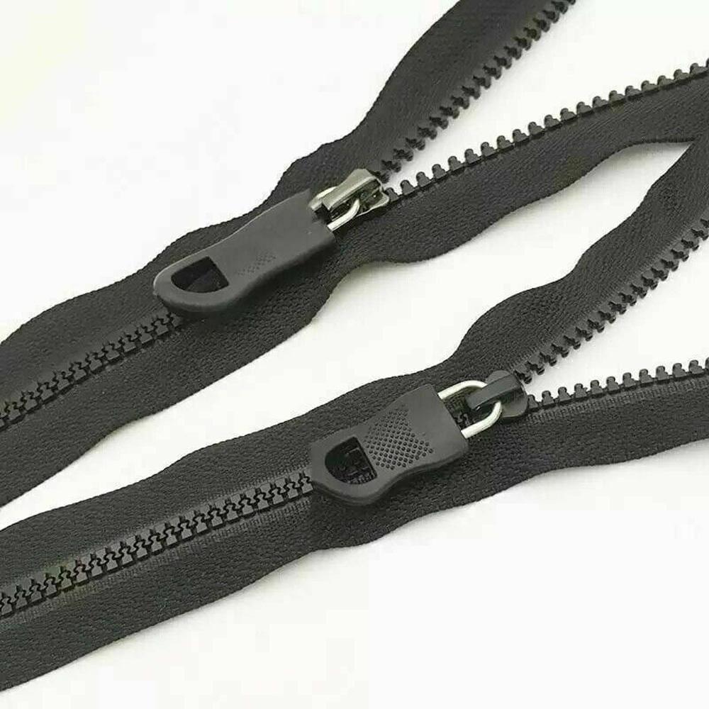 8Pcs Craft Clothing Sewing Accessary DIY Fixer Repair Kit Zipper Slider Zipper Puller Zipper Head