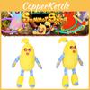 Мои Поющие Монстры Фуркорн Плюшевая Игрушка из Коротковорсовой Ткани для Коллекционеров и Поклонников
