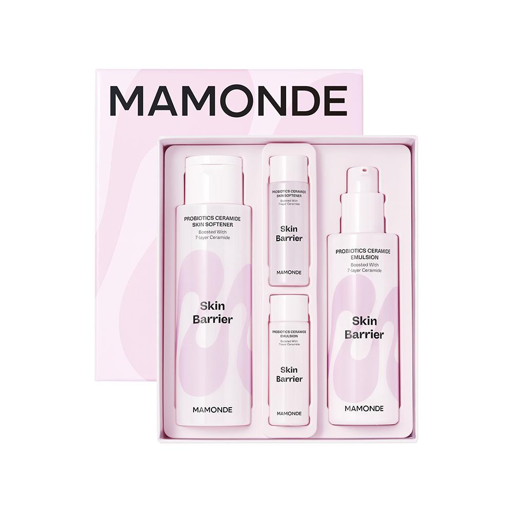 Mamonde Ceramide 2pcs Set + Ceramide Intense Cream 1pc - Barrier Care, Korean