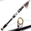 Fishing Rod Carbon Fiber Telescopic Fishing Pole Lengthened Hollow Handle Rods for Bass Carp Fishing