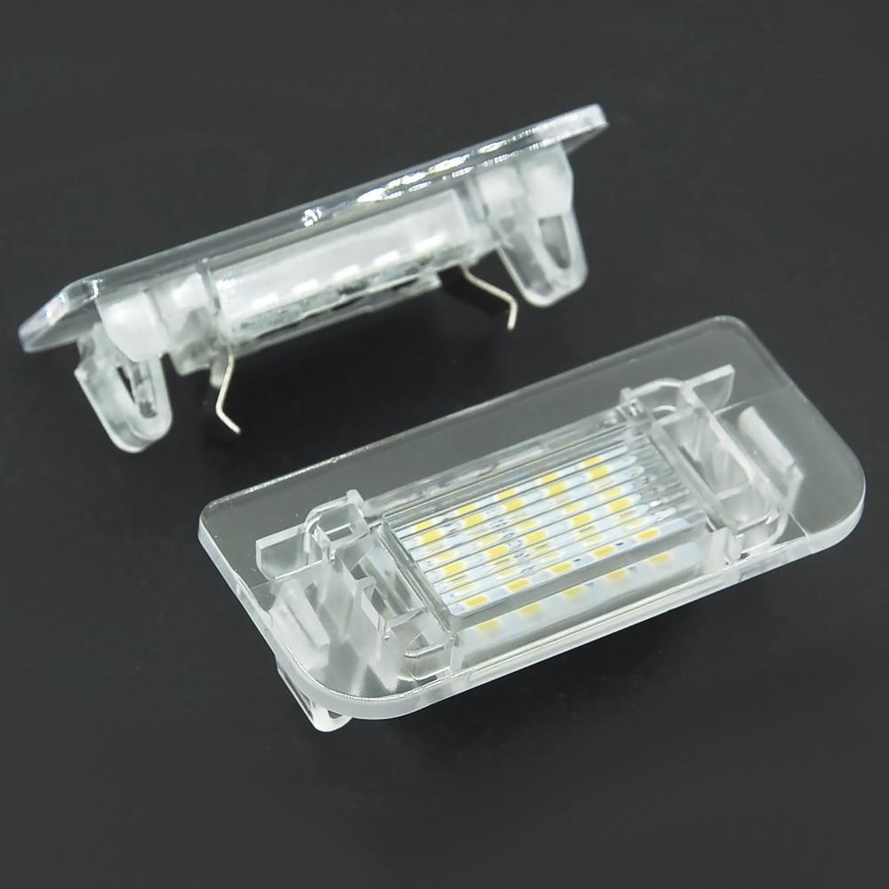 2шт автомобильные светодиодные фонари номерного знака для Mercedes Benz B-Class W246 W242 Canbus