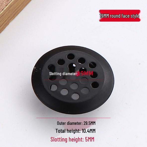 Сетка вентиляционная из нержавеющей стали для шкафов и гардеробов