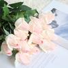 Latex Real Touch Rose Flower Artificial Rose Bouquet Wedding Party Decorative 