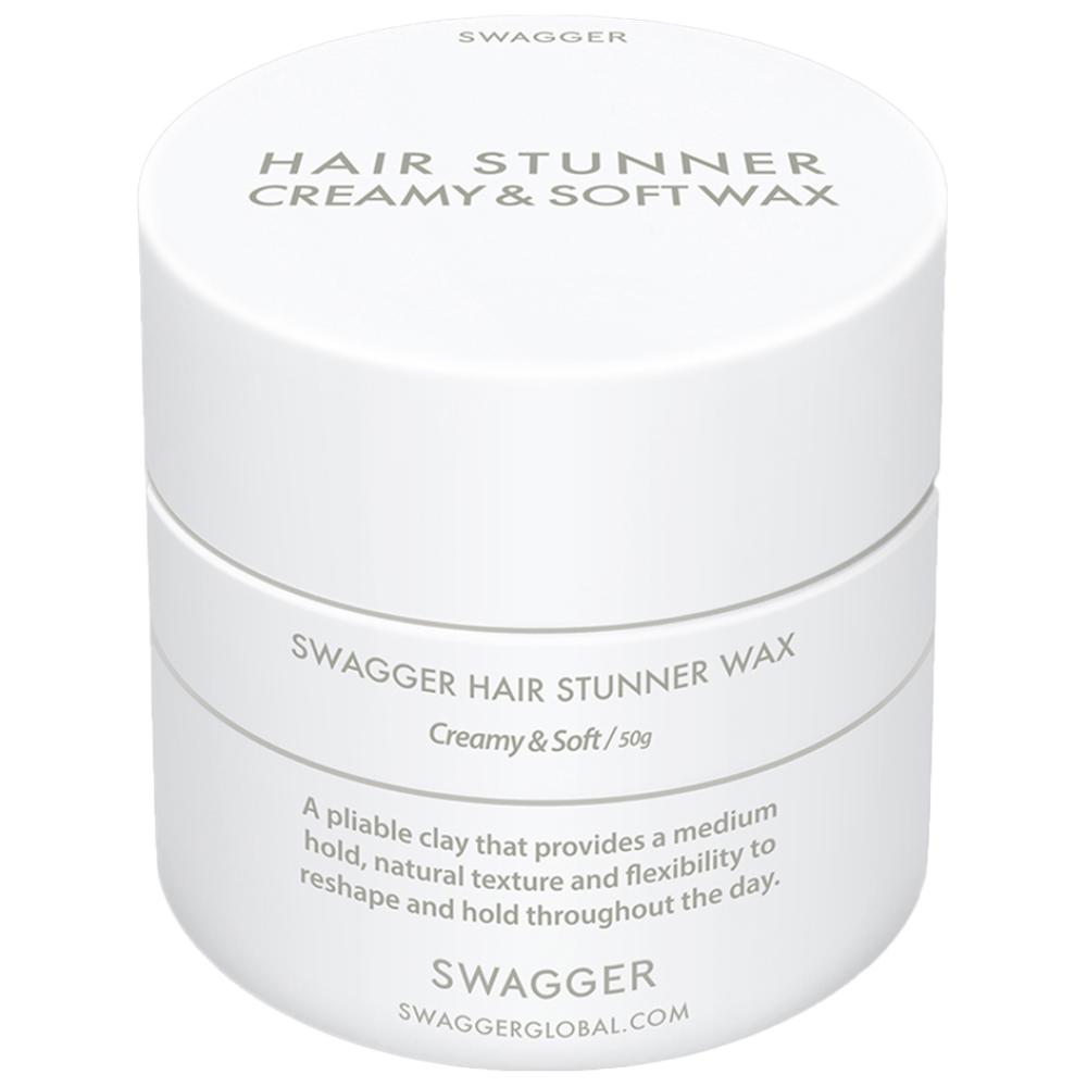 swagger Hair Stunner Wax Creamy & Soft, 50g, 1 Piece
