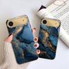 Золотые линии и пятна Для IPhone 17 Pro 16 17ProMax 15 Pro 14 13 Plus 12 Mini 11 Pro Max XR 16E 17Air Золотой стеклянный чехол для телефона