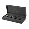 Parker Sonnet Черный Лакированный GT Перьевая Ручка Fine 18K Золото Подарок Официальный Номер Продукта 1950550 Ручка, Перо, Перо, В Коробке, Импортный,