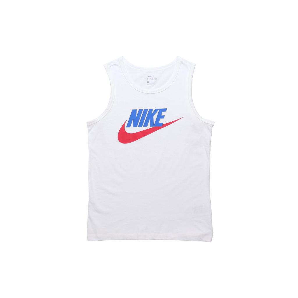 Nike Sportswear Printed Training Tank Top Men Tops White AR4992-103