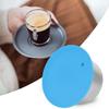 Coffee Capsule Stainless Steel Reusable Refillable Filter Cup for Dolce Gusto Coffee MakerBlue