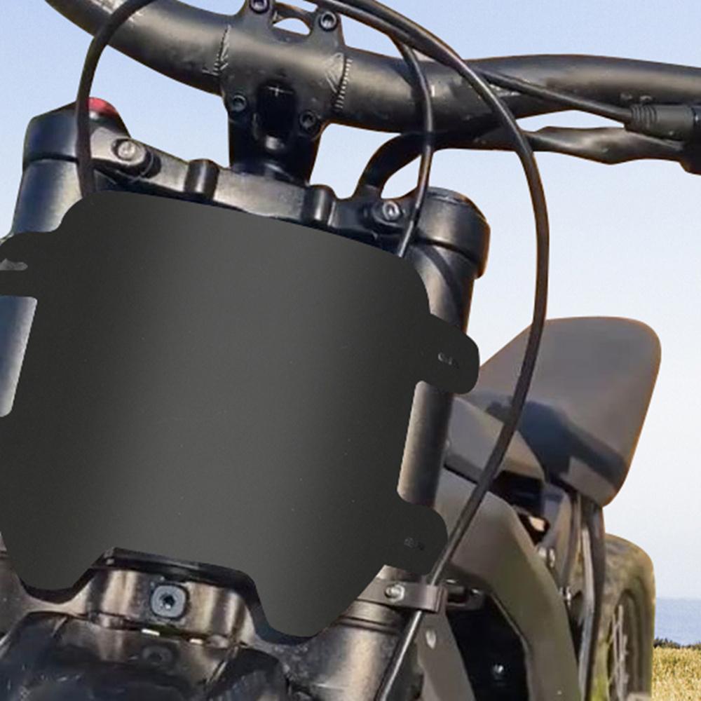 Мотоциклетный передний номерной знак черный для Surron Sur-Ron Light Bee X Segway X260