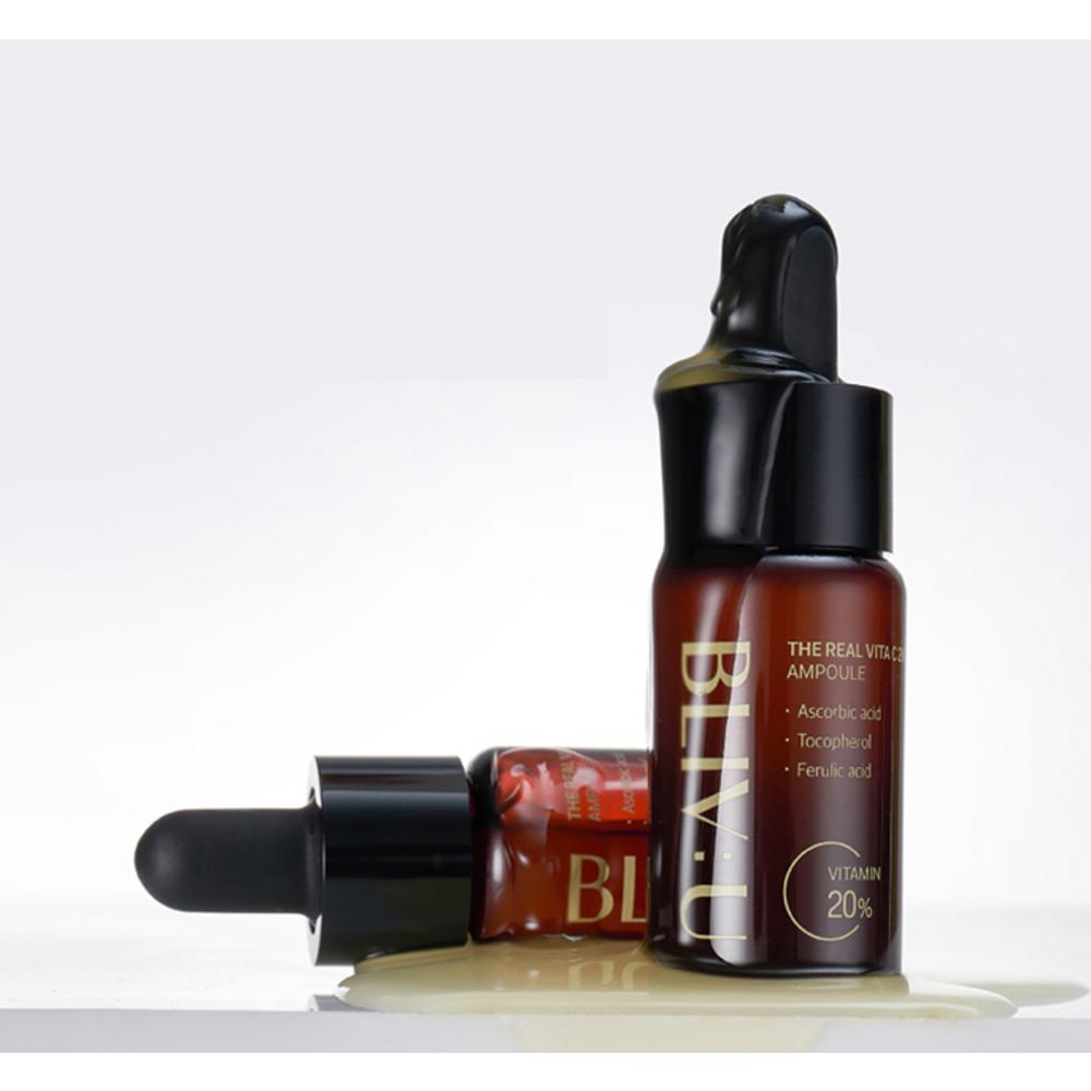 BLIV:U Ампула Real Vita C 20, 12 мл, 1 шт.