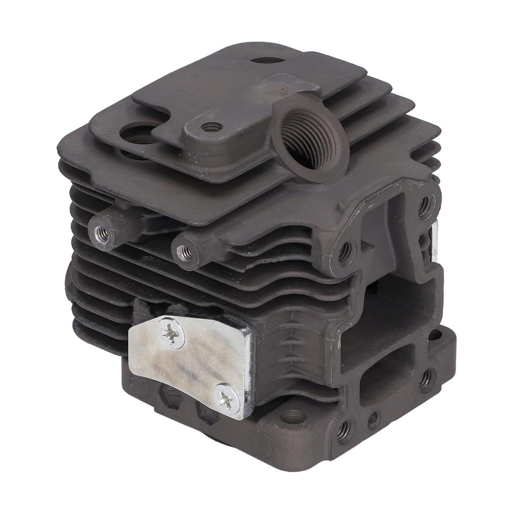 32mm Cylinder Piston Kit Garden Brush Cutter Cylinder Piston Assembly with Gasket for TJ23