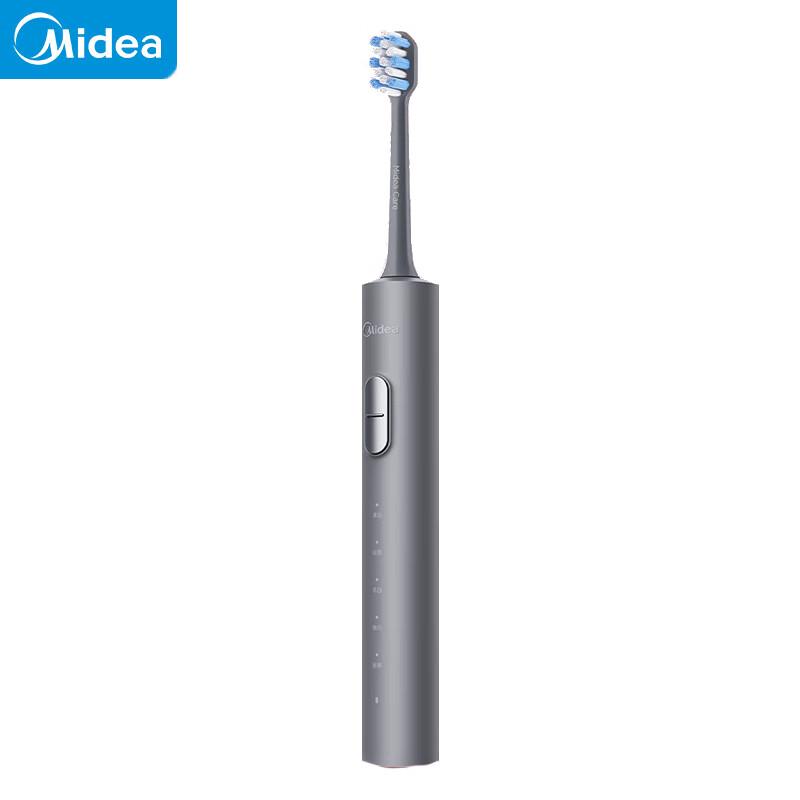 Midea S1PX Звуковая электрическая зубная щетка для взрослых Вилка CN (адаптер в комплекте)