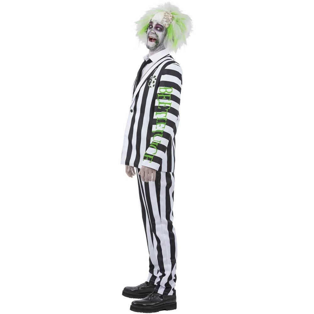 Beetlejuice Mens Costume Set