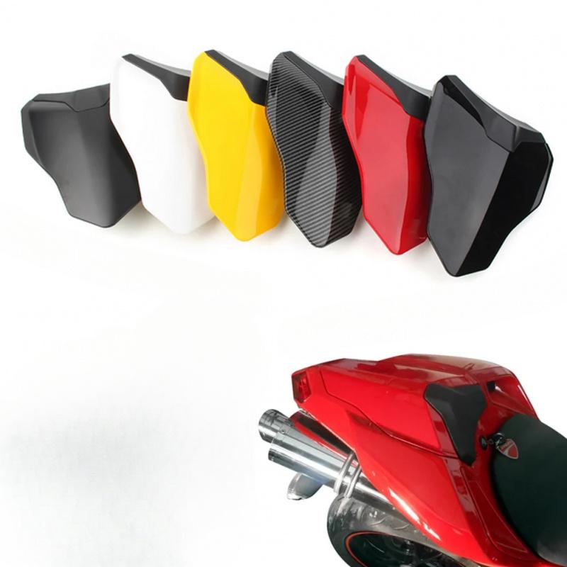 Rear Seat Cover For Ducati EVO 848 1098 1198 2007-2012 Rear Pillion Passenger Cowl ABS Motorcycle Accessories Fairing