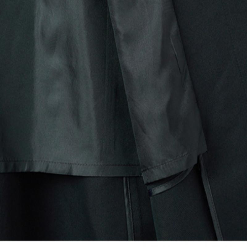 She S miSS Хлопковая смесь Макинтош с поясом Пальто Swwbyp11020