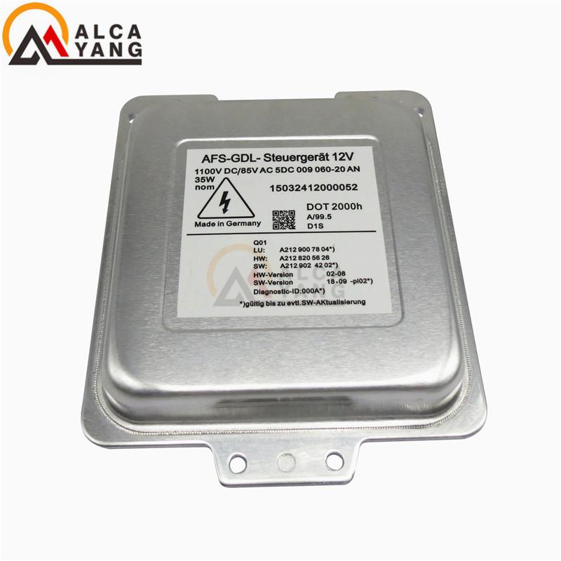 Новый модуль блока розжига ксеноновой HID фары D1S для OEM H-ella AFS-GDL 5DC009060-20 W212 C207 A207 A2129007804